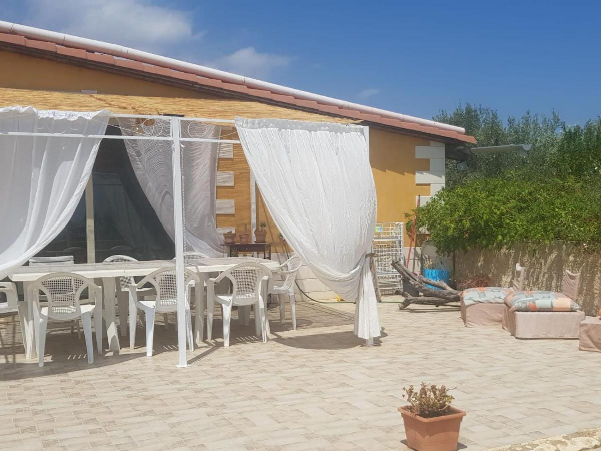 Villa Enea - Ad Uso Esclusivo Dei Nostri Ospiti Solarino エクステリア 写真