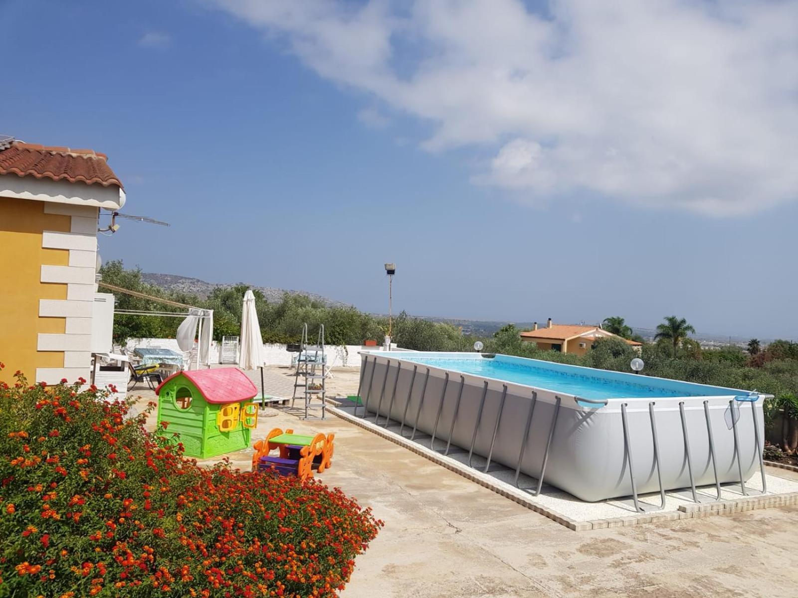 Villa Enea - Ad Uso Esclusivo Dei Nostri Ospiti Solarino エクステリア 写真
