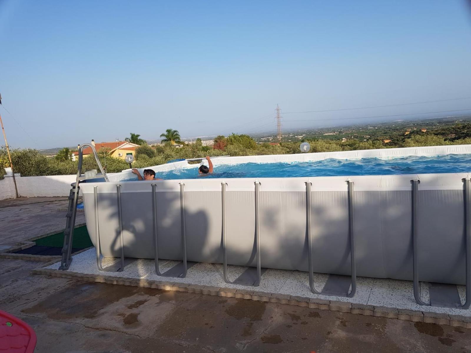 Villa Enea - Ad Uso Esclusivo Dei Nostri Ospiti Solarino エクステリア 写真