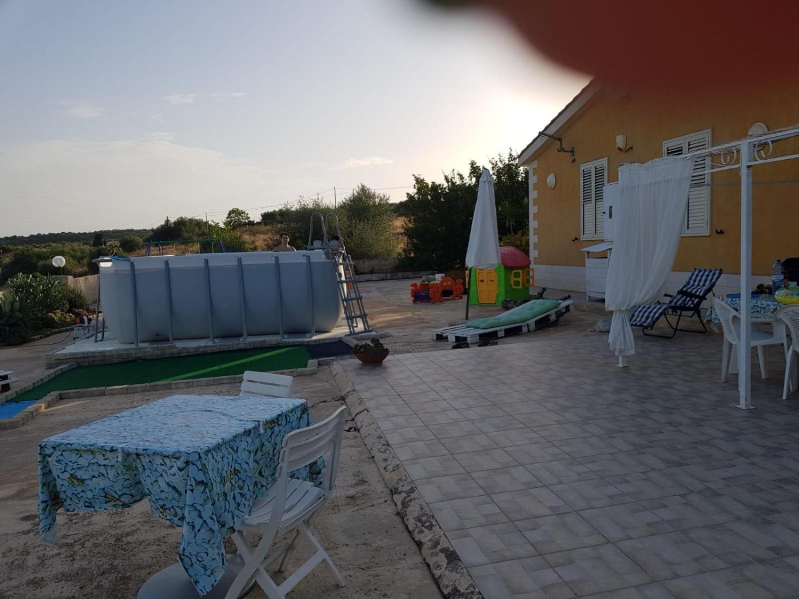 Villa Enea - Ad Uso Esclusivo Dei Nostri Ospiti Solarino エクステリア 写真